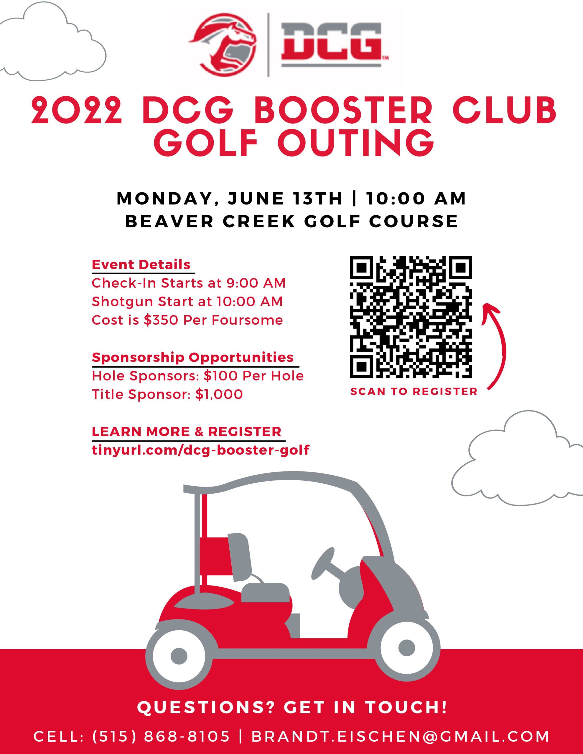 2022 DCG BOOSTER CLUB GOLF OUTING