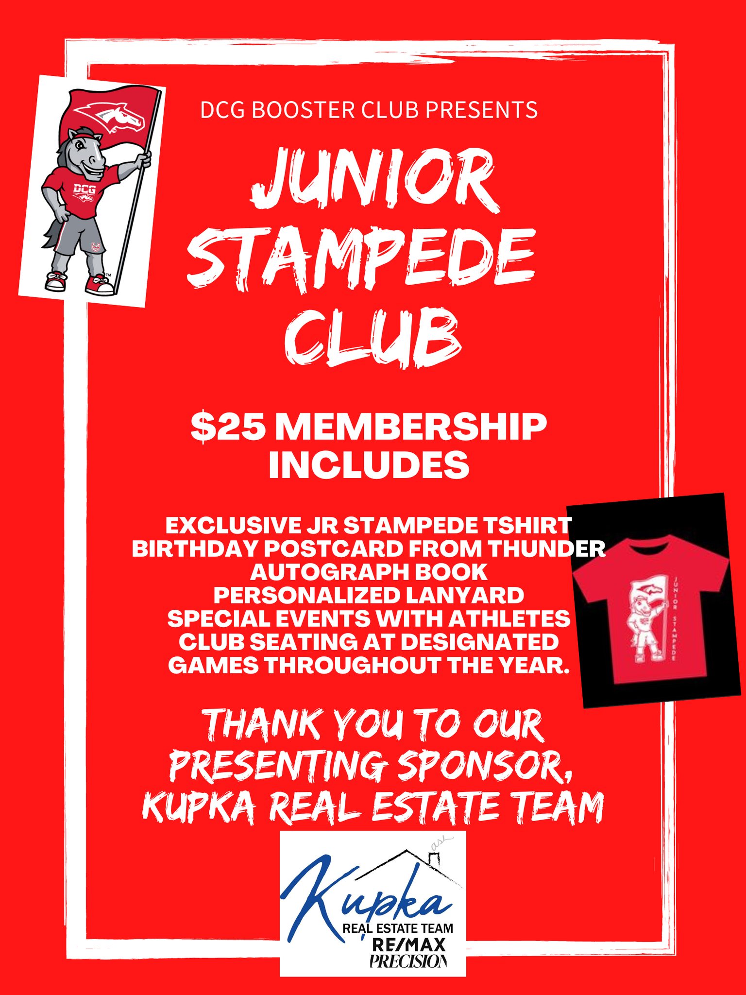 Mustang Junior Stampede Club