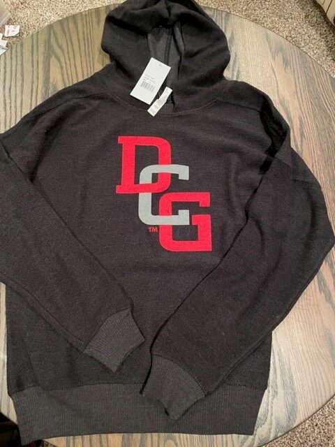 Pennant Women's Inside Out Hooded Sweatshirt