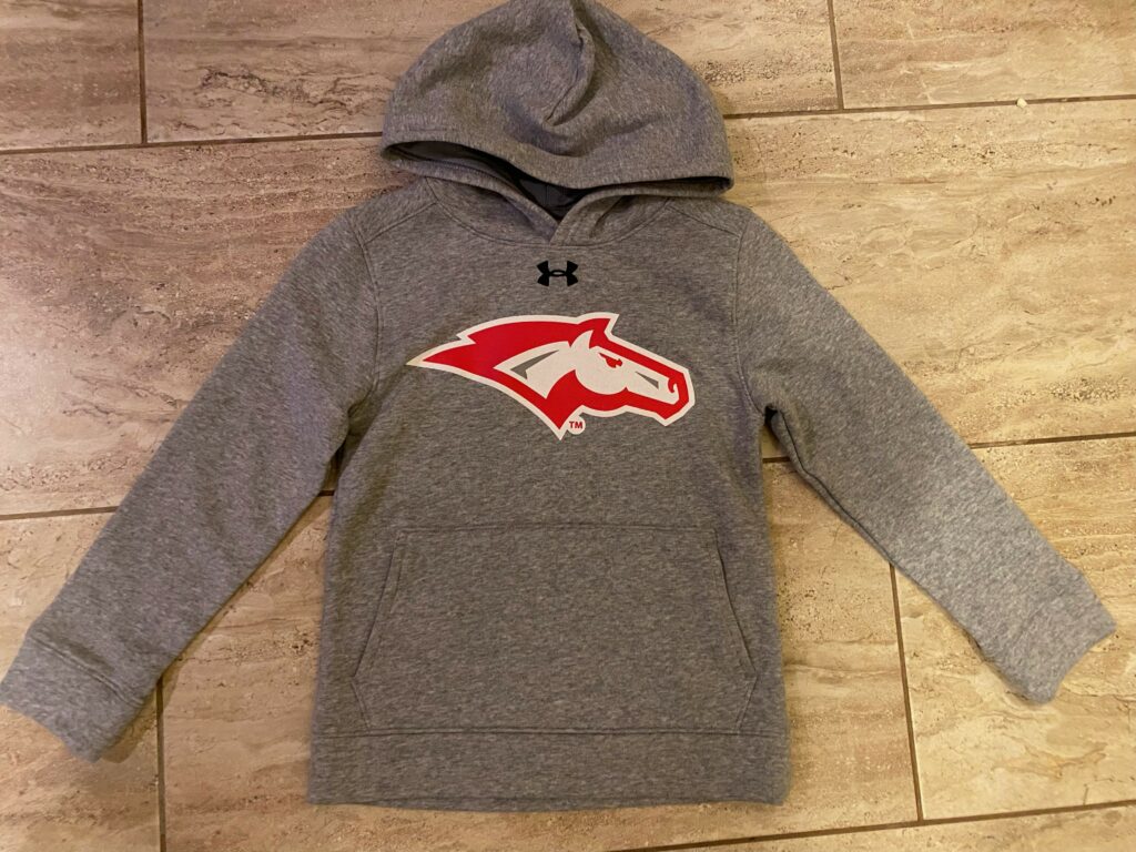 Under Armour Hooded Sweatshirt