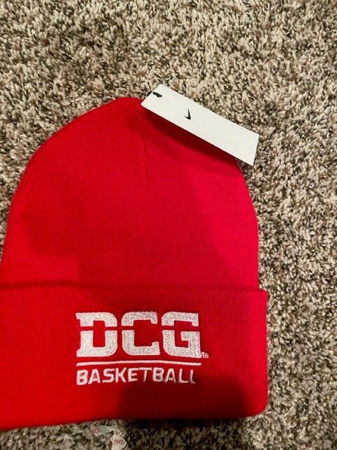 Nike Red Basketball Beanie