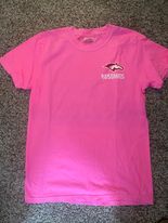 Comfort Colors Adult TShirt Pink with Back Art