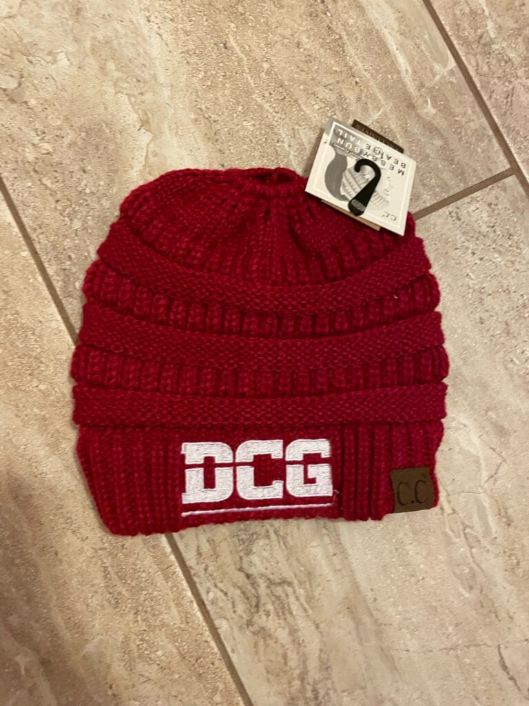 CC Ponytail Stocking Cap