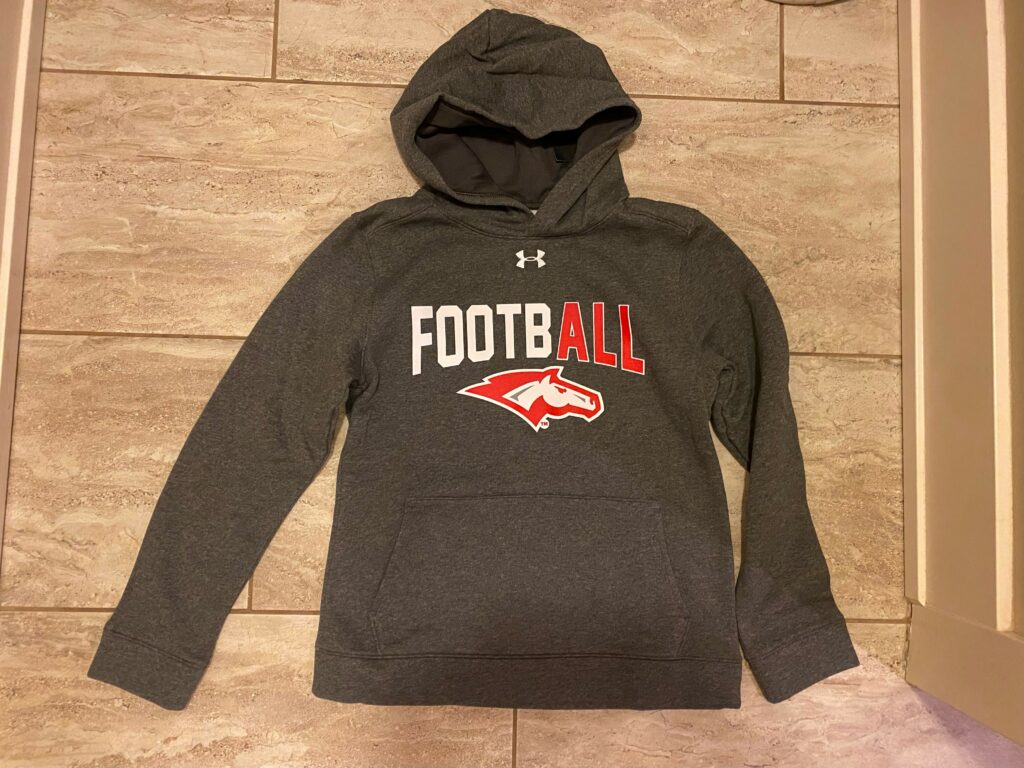 Under Armour Hooded Sweatshirt