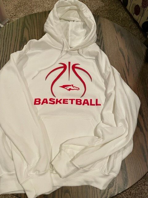 Gildan Hooded Sweatshirt Basketball 