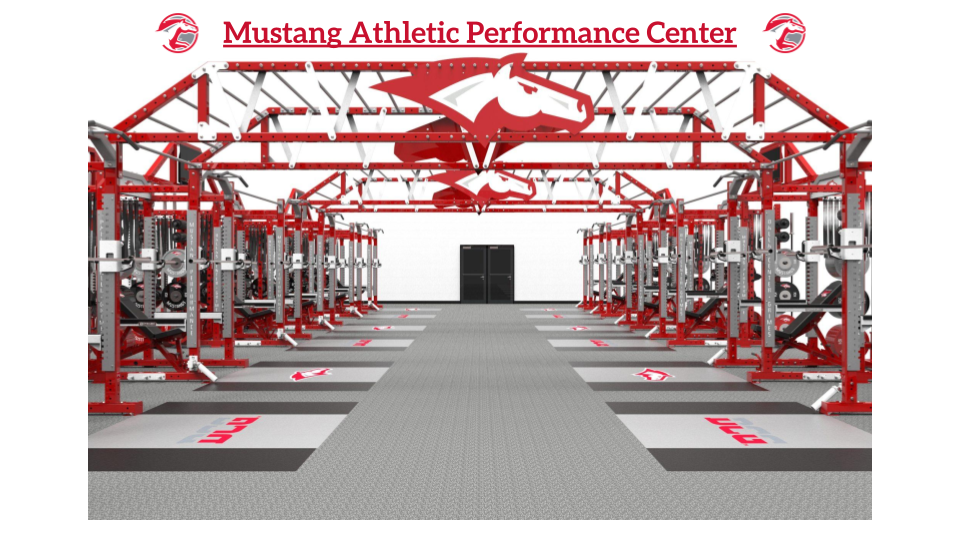 Donate to the Mustang Athletic Performance Center