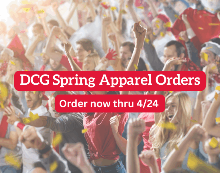 Spring Apparel Orders