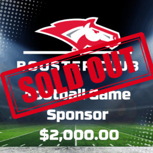 Football Game Sponsor