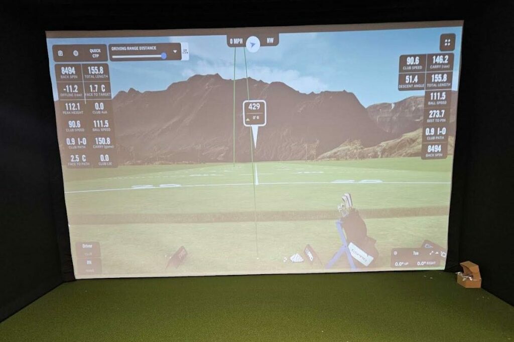 Golf Simulator