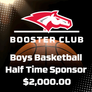 Boys half-time sponsor