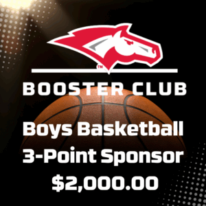 boys basketball three point sponsor