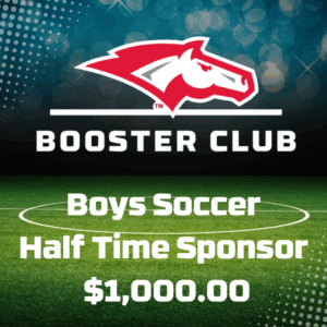 boys soccer half time sponsor