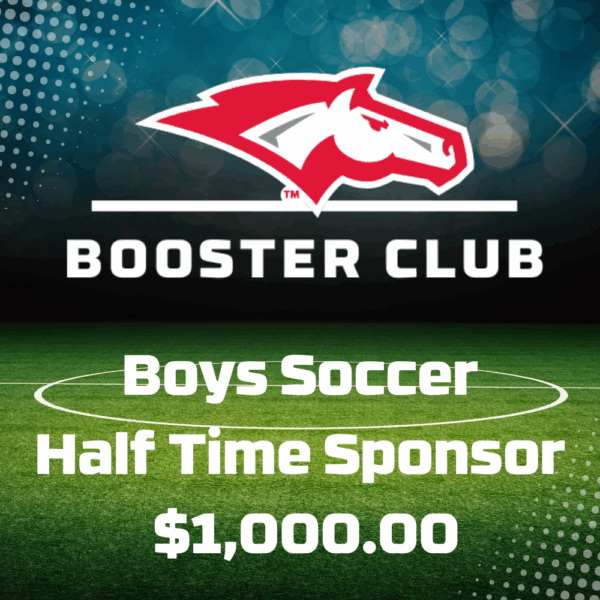 boys soccer half time sponsor