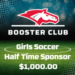 Girls Soccer Half time sponsor