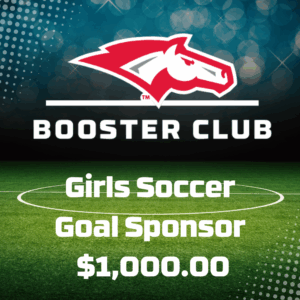 Girls Soccer Goal Sponsor