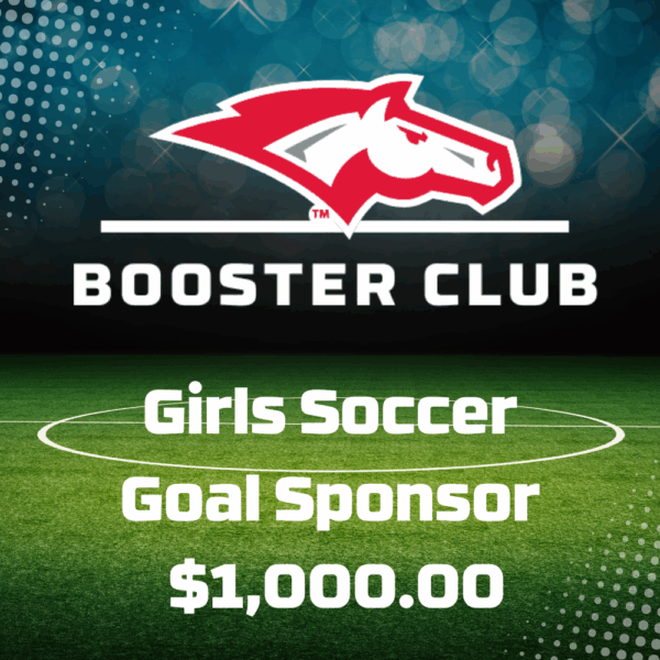 Girls Soccer Goal Sponsor