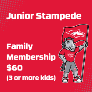 jr stampede family
