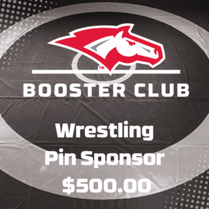 wrestling pin sponsor