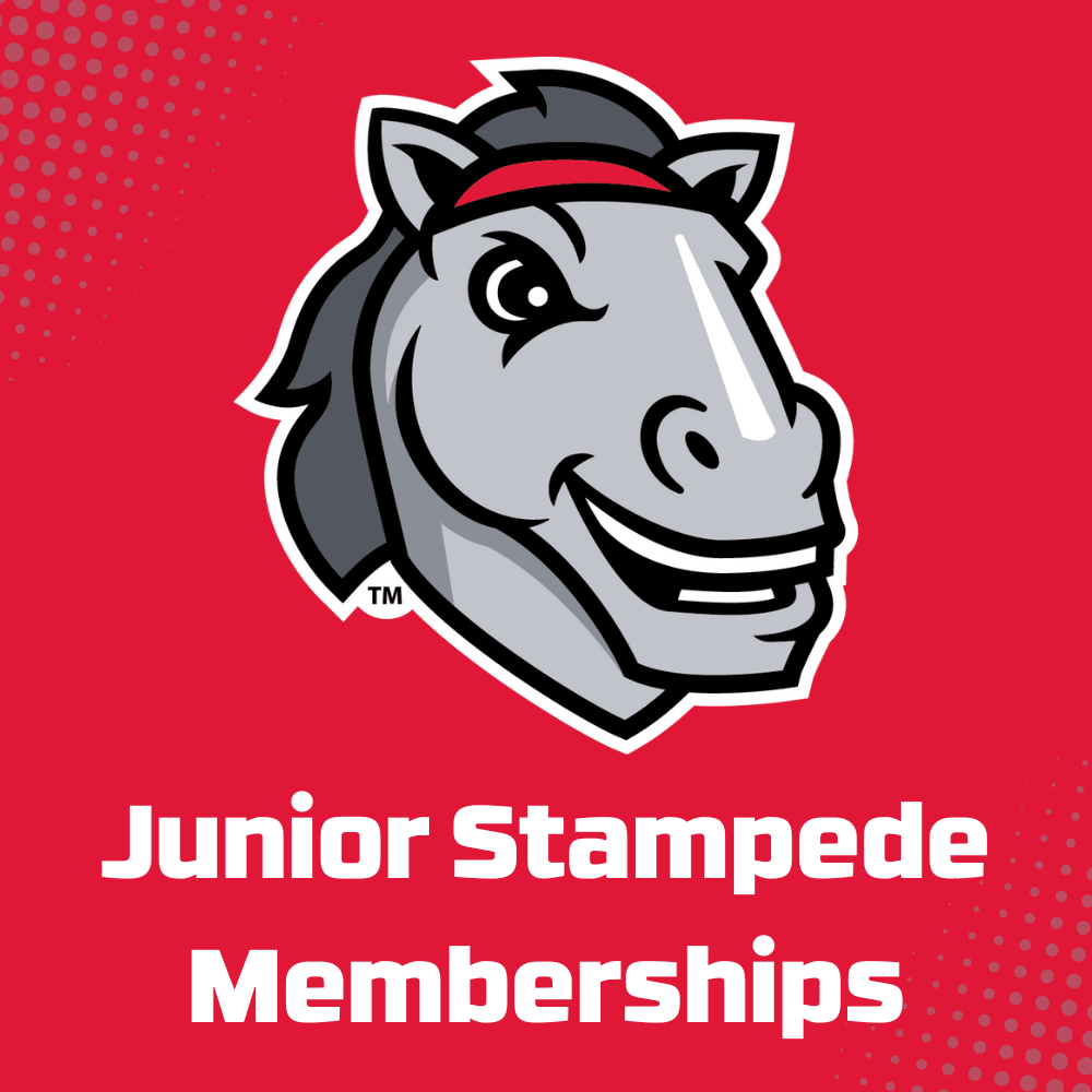 Junior Stampede Memberships