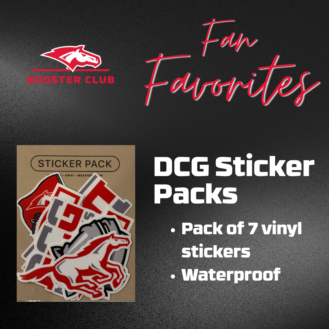 DCG Sticker Packs