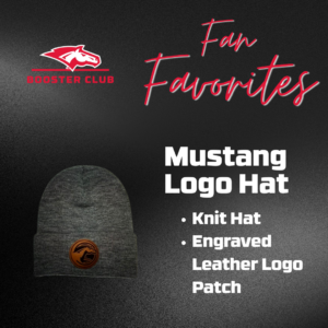 DCG Knit Hat w/ Leather Patch