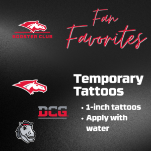 Temporary Tattoos (Bundle of 6)